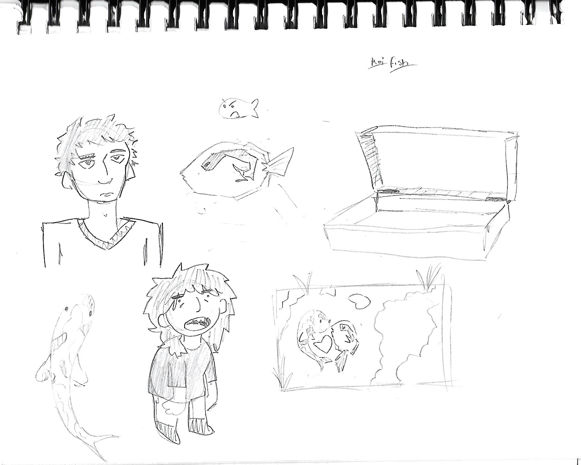 Sketchbook page 27